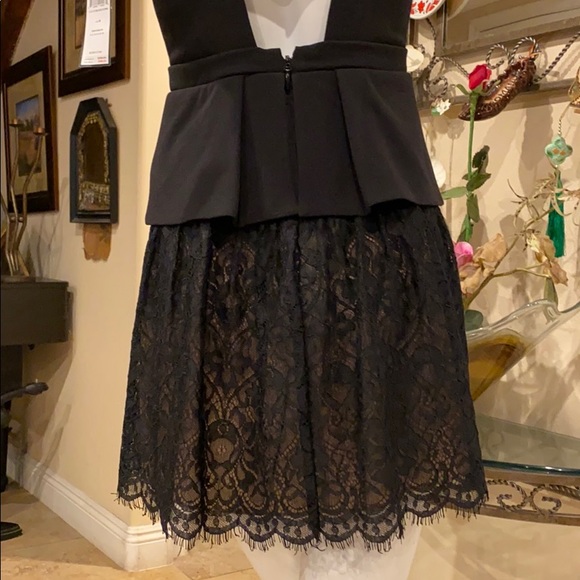 BCBG Maxazria women’s NEW Mini Lace Dresses size 4 - Picture 3 of 16